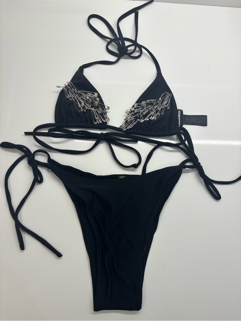 DSQUARED2 Black Bikini